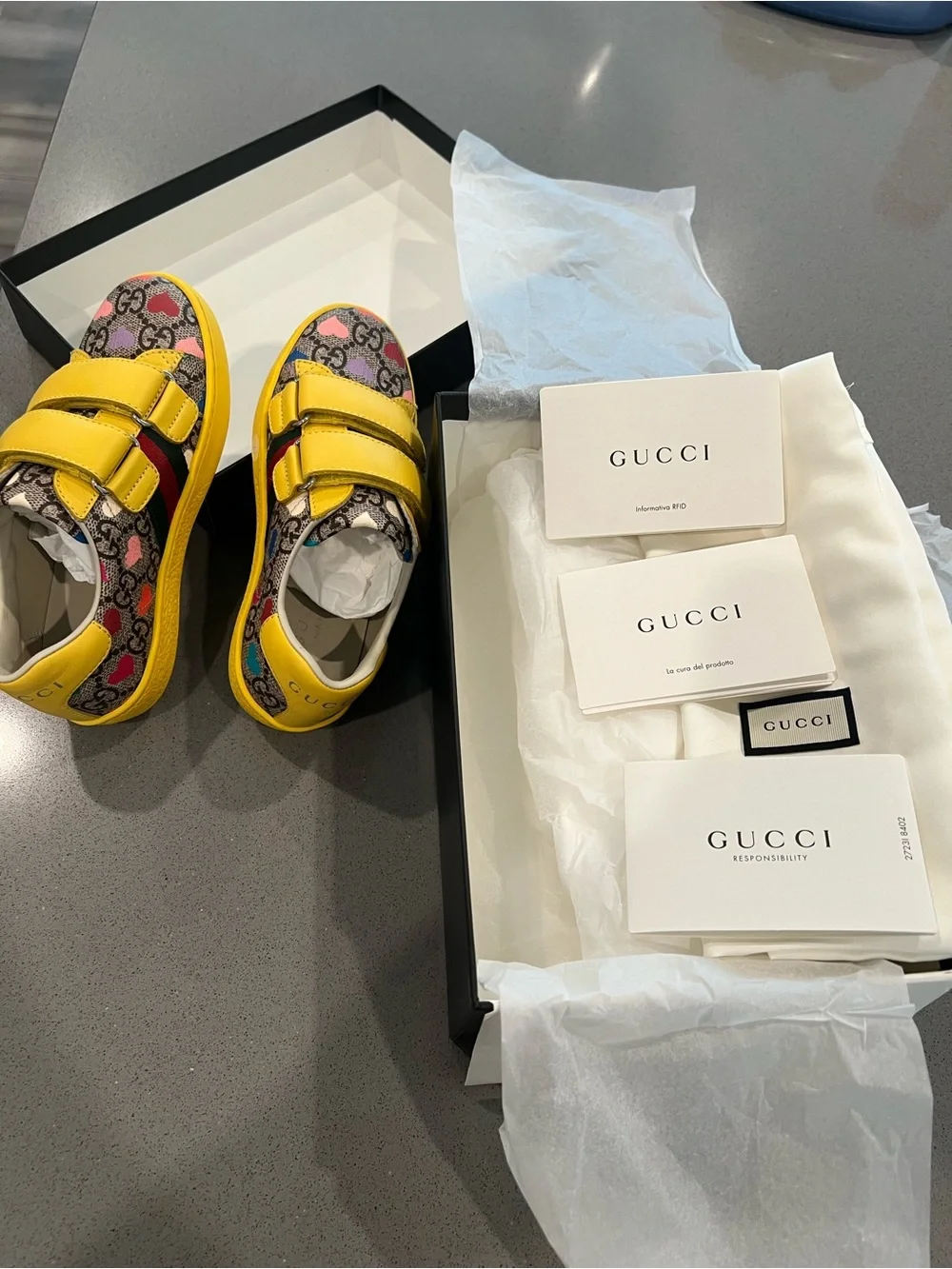 Gucci playful kids